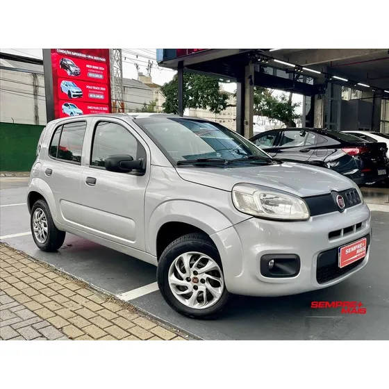 Fiat Uno 1.0 Evo Attractive 8v Flex 4p Manual