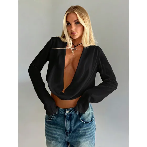Blusa De Vestir Importada