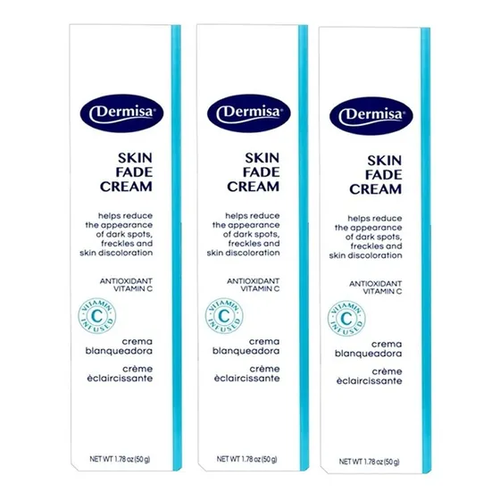 3 Crema Blanqueadora Dermisa