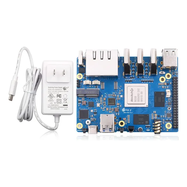 Orange Pi 5 Plus 8gb Lpddr4/4x Rockchip Rk3588 8-core