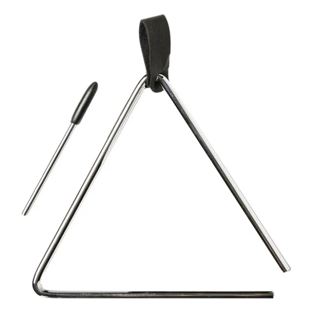 Triángulo Stagg De Percusión Banda Rítmica Tri-8 De 20 Cm