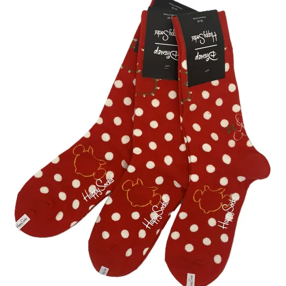 Pack 3 Pares De Calcetines Largos Disney Talla 36-40