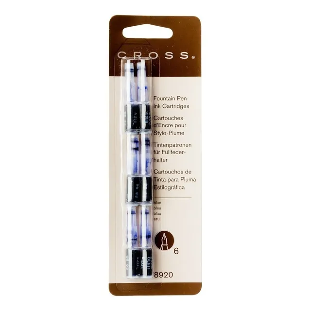 Repuesto Tinta Para Pluma Cross (8920);(8921) Original