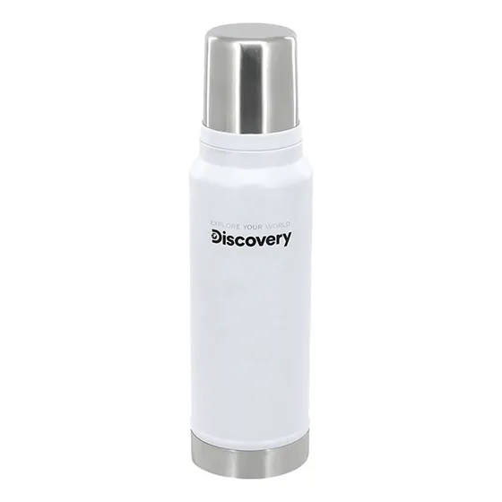 Termo Matero Discovery Doble Capa Termico 1 Litro Con Vaso