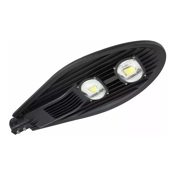 Kit 3 Luminaria De Led 100w  Publica E Poste Prova Dagua