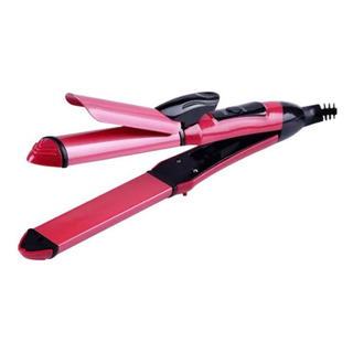 Plancha De Cabello, 2en1 Plancha De Pelo Y Rizador Cerâmica Plancha De Cabello, 2en1 Plancha De Pelo Y Rizador Cerâmica