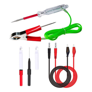 Probador De Circuitos Automotrices, Cables De Prueba, Luz De Probador De Circuitos Automotrices, Cables De Prueba, Luz De