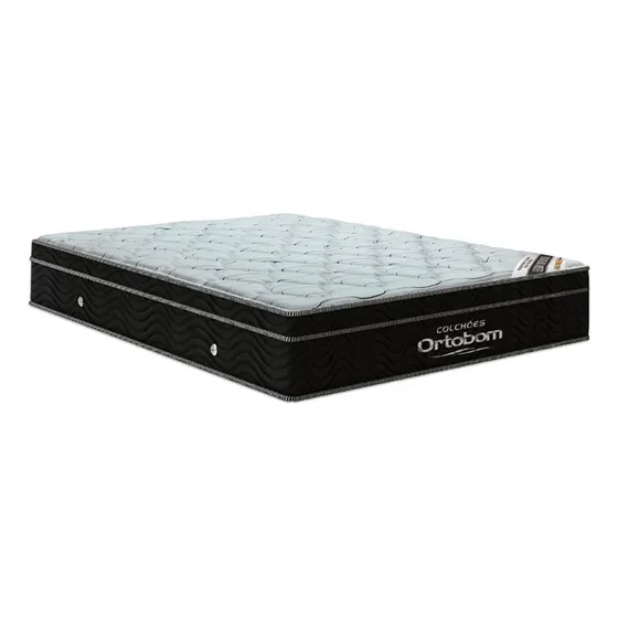 Colchão Mola Ensacada Ortobom Elegante Pillow In Queen 158cm