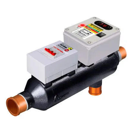 Aquecedor Trifasico P/piscina Até 100mil Litros Automatico 220v