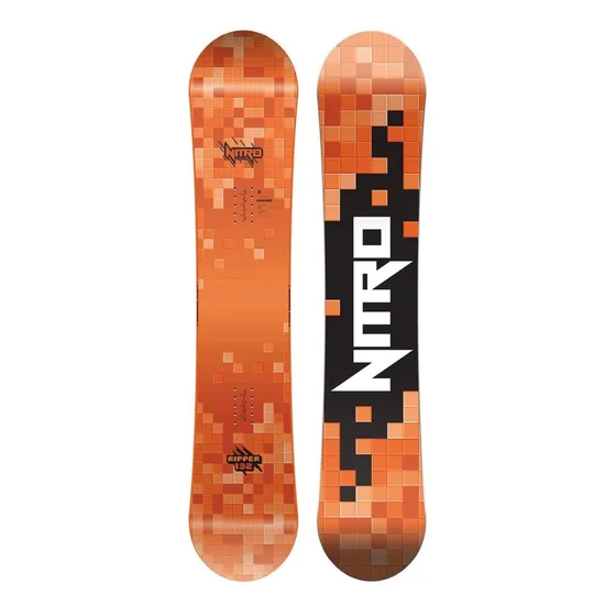 Tabla Snowboard Niños Nitro Ripper Nieve Snow Principiantes