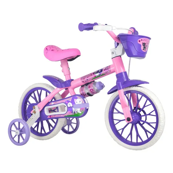 Bicicleta Infantil Aro 12 Cat - Nathor