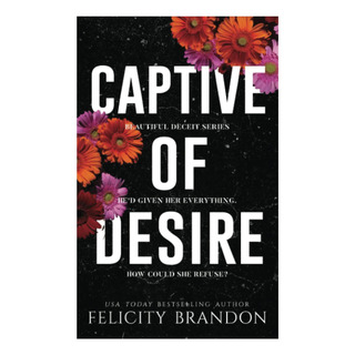 Libro: Captive Of Desire: A Dark Captivating Romance (beaut Libro: Captive Of Desire: A Dark Captivating Romance (beaut