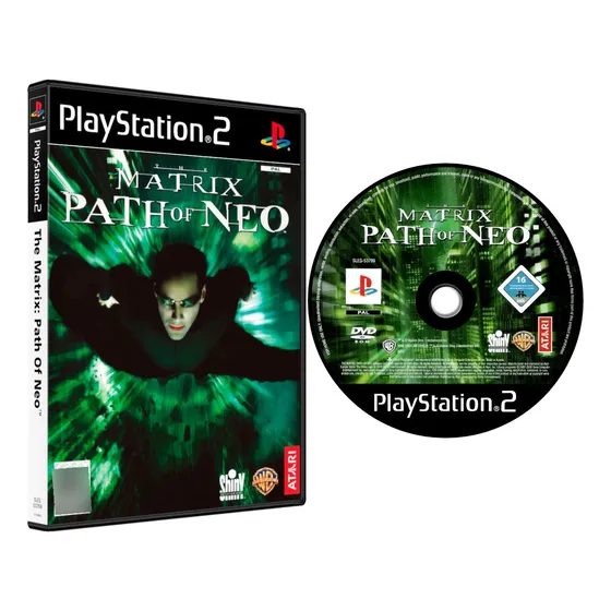 Jogo The Matrix Path Of Neo Playstation 2 Ps2