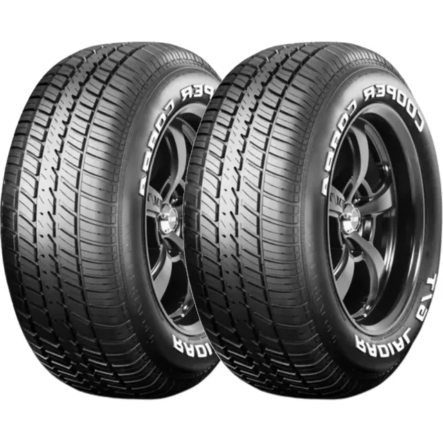 Kit de 2 llantas P275/60R15 107 T Cooper COBRA RADIAL G-T