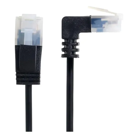 Xiwai Ultra Slim Cat6 Cable Ethernet Rj45 En Ángulo Para El