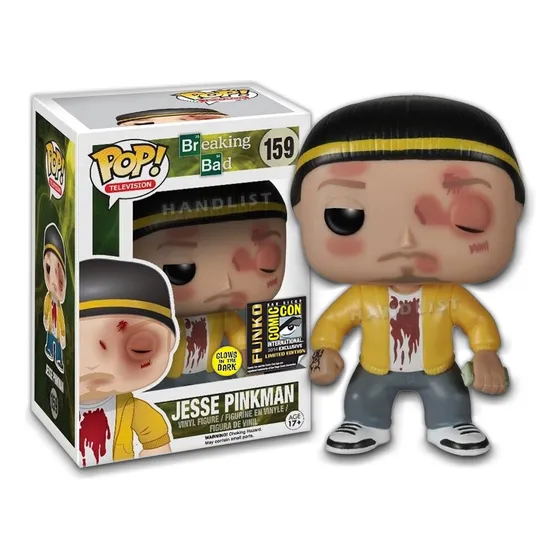 Funko Pop Breaking Bad - Jesse Pinkman Glow 159