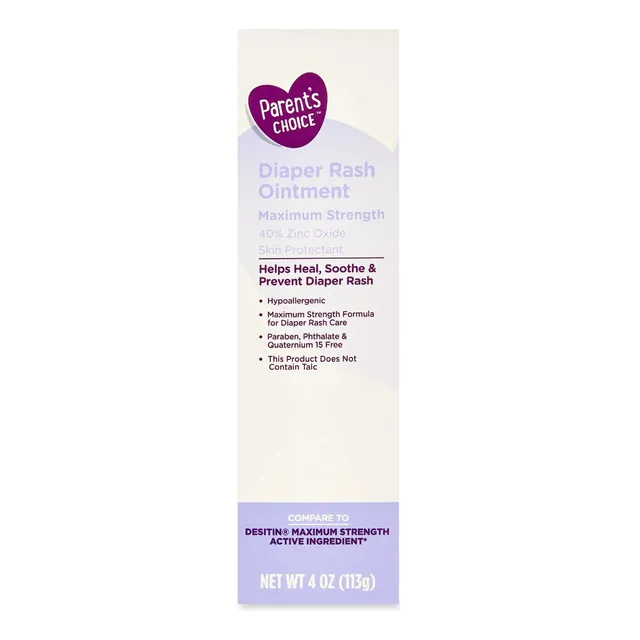 Crema Rozaduras Piel Bebe Zona Pañal Ungüento Óxido Zinc