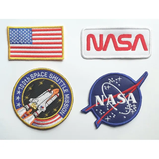 Parches Bordados Nasa Apolo Usa Personalizado Parches Ms 