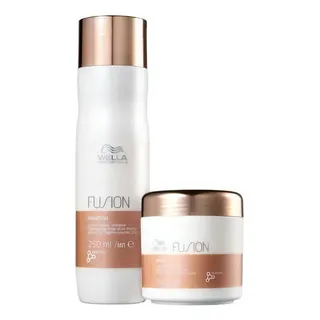 Kit Wella Professionals Fusion- Shampoo 250 Ml+mascara 150ml Kit Wella Professionals Fusion- Shampoo 250 Ml+mascara 150ml