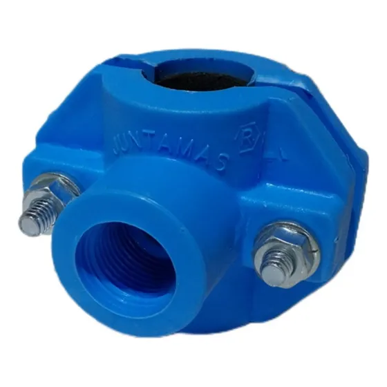 Montura De Derivación Para Caño De Agua Juntamas 1/2 X 1/2