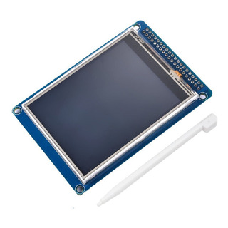 Display Lcd Tft 3.2 240x320 Touch Com Caneta Touch 40 Pinos Display Lcd Tft 3.2 240x320 Touch Com Caneta Touch 40 Pinos