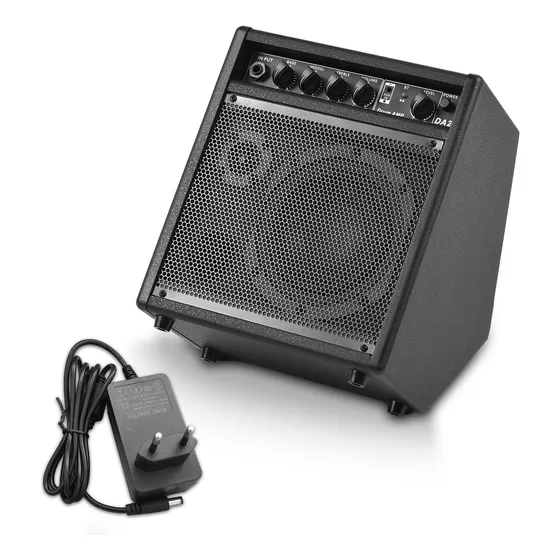 Amplificador De Guitarra, Altavoz De Batería Electrónico Por