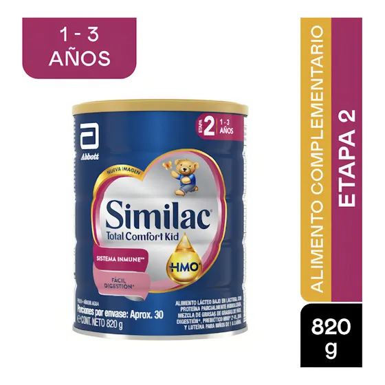 Abbott Similac Total Comfort ProSensitive 2 En polvo Lata 1 820 g