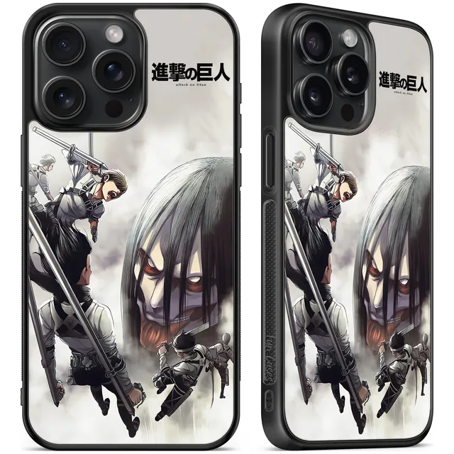 Funda Attack On Titan Shingeki No Kyojin Deluxe Edition