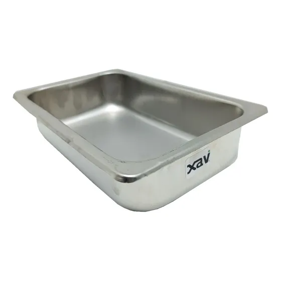 Bandeja Rectangular Self Service Acero Vemametca 2024 Xavi