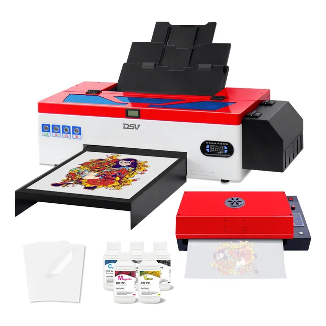 Impresora Dtf A3 L1800 Maquina Transferencia Integrada Tinta