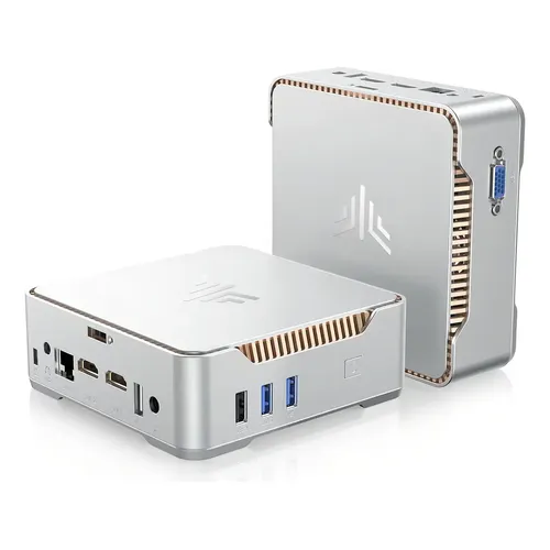 Mini PC Chuwi LarkBox X Intel N100 12GB RAM Cor Branco | MercadoLivre