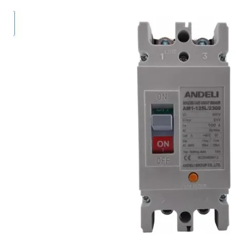 Breaker Caja Moldeada 2x100 Am1 Andeli