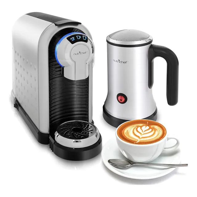 Cafetera Con Espumador De Café Pknespreso70