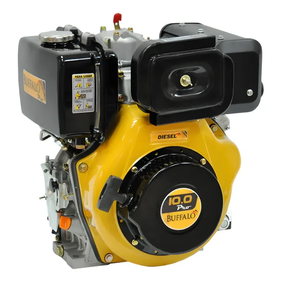 Motor Diesel Buffalo 10cv 418cc 4t Partida Manual 71000
