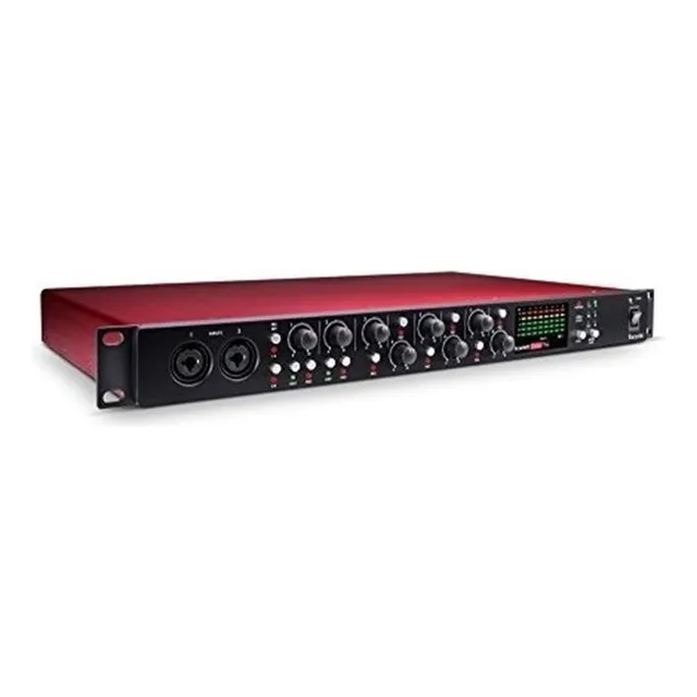 Focusrite Scarlett Octopre 8 Channel Mic Pre Expansion