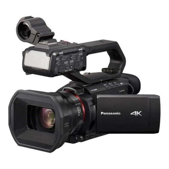 Panasonic X2000 Videocamara Profesional 4k Wifi Live Streami