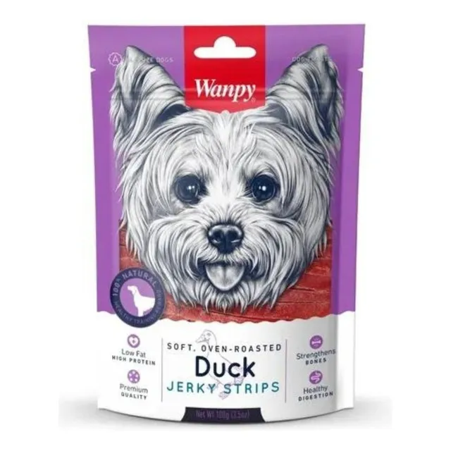 Snacks De Pato 100 Gr Wanpy