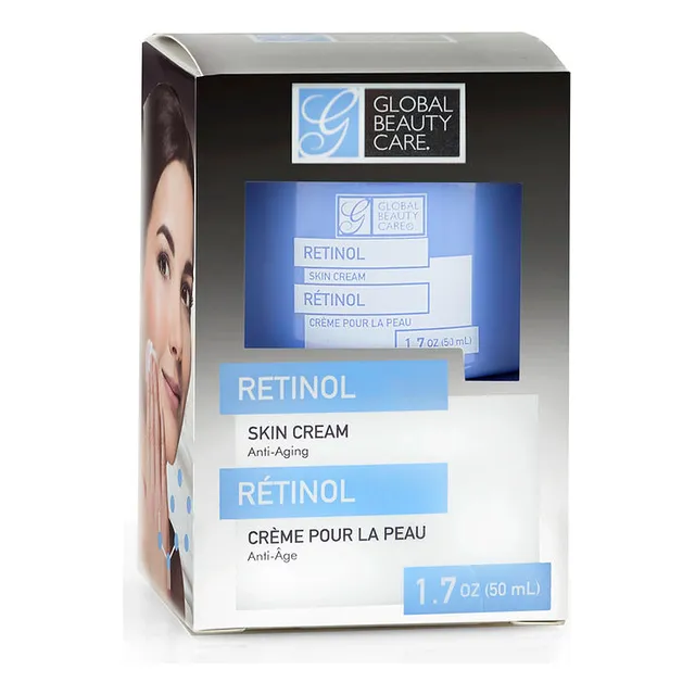 Global Beauty Care Retinol Crema Antiedad 50 Ml.