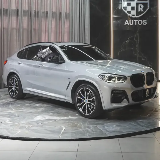 BMW X4 2021 3.0 Xdrive40i