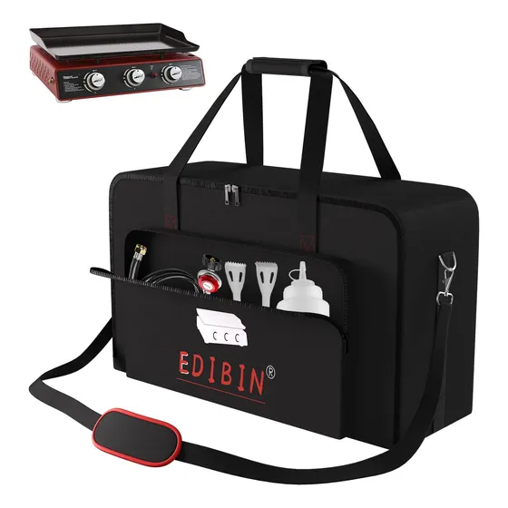 Bolsa Transporte Portatil Para Parrilla Royal Gourmet Apta 3
