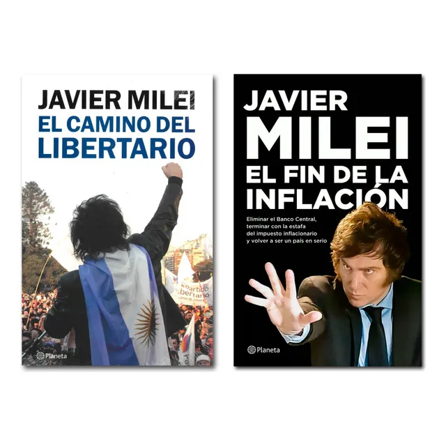 El Camino Del Libertario + El Fin De La Inflación J. Milei