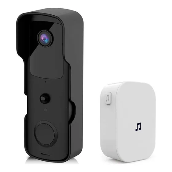 Timbre Inteligente Wifi Con Cámara Impermeable