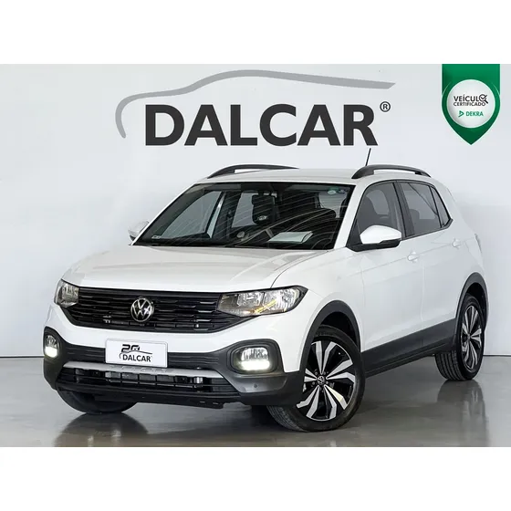 Volkswagen T-cross 1.0 200 Tsi Total Flex Automático