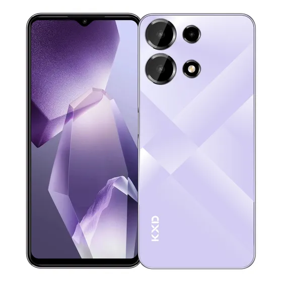 Teléfono Celular Kxd A10 Dual Sim 128gb Rom 4 Gb Ram Smartphones Cámara De 13 Mp Pantalla Hd+ 6.6 Reconocimiento Facial 4500mah Android 13 Nfc