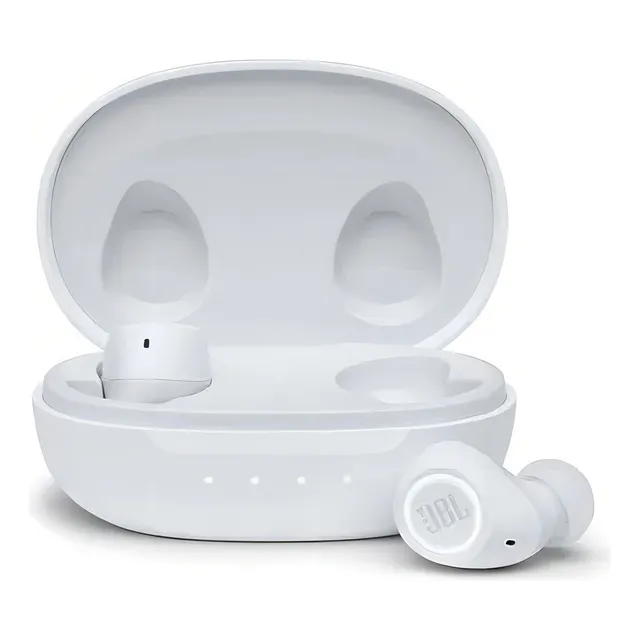 Auriculares Jbl Free Ii blancos Jblfreeiitwswhtii