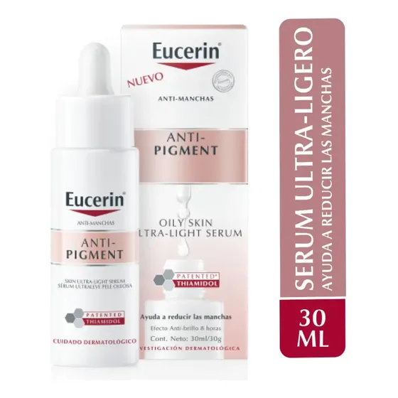Eucerin Anti Pigment Skin Perfecting Serum Facial Anti Manchas Thiamidol Todo Tipo de Piel 30ml | Cuotas sin interés