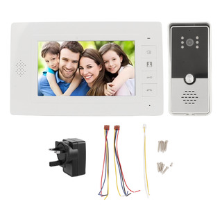 Cámara De Vídeo Con Timbre, Monitor Tft De 7 Pulgadas, Visió Cámara De Vídeo Con Timbre, Monitor Tft De 7 Pulgadas, Visió