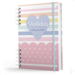 Caderno De Pedidos / Controle De Pedidos - Capa Dura 206 Pgs Caderno De Pedidos / Controle De Pedidos - Capa Dura 206 Pgs