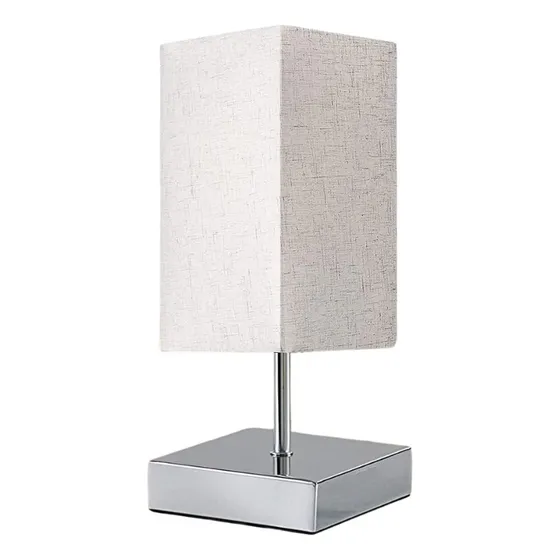 Lampara Para Mesita De Noche Elegante