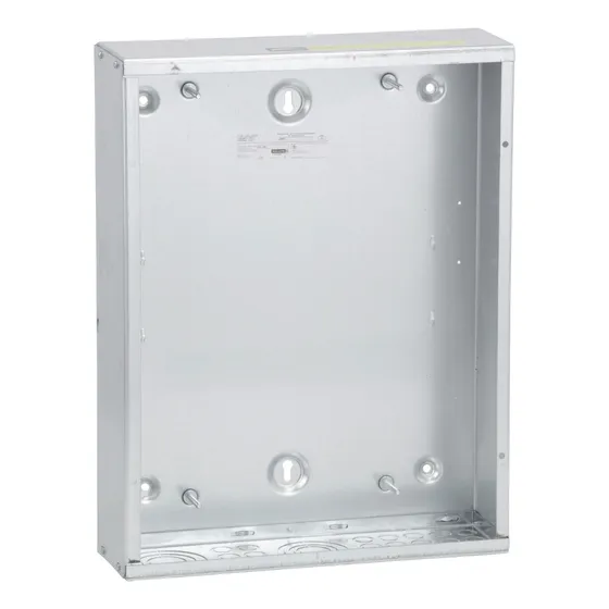 Tablero Nf 18 Espacios 125amp. Con Frente Y Interior